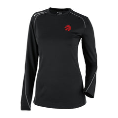 Toronto Raptors Women's Omni-Wick Shotgun Pullover Top Black