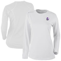 Sacramento Kings Women's Omni-Wick Shotgun Pullover Top White