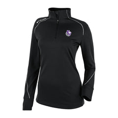 Sacramento Kings Women's Omni-Wick Shotgun 2.0 Quarter-Zip Pullover Top Black