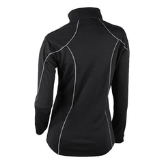 Brooklyn Nets Women's Omni-Wick Shotgun 2.0 Quarter-Zip Pullover Top Black