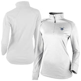Charlotte Hornets Women's Omni-Wick Shotgun 2.0 Quarter-Zip Pullover Top White