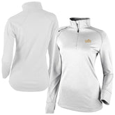 Cleveland Cavaliers Women's Omni-Wick Shotgun 2.0 Quarter-Zip Pullover Top White