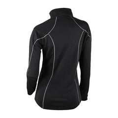 Cleveland Cavaliers Women's Omni-Wick Shotgun 2.0 Quarter-Zip Pullover Top Black