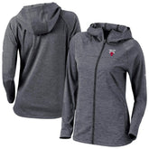 Chicago Bulls Women's Omni-Wick Half Shot Full-Zip Hooded Jacket Black