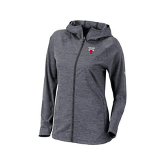 Chicago Bulls Women's Omni-Wick Half Shot Full-Zip Hooded Jacket Black