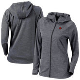 Toronto Raptors Women's Omni-Wick Half Shot Full-Zip Hooded Jacket Black