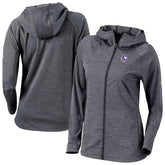 Sacramento Kings Women's Omni-Wick Half Shot Full-Zip Hooded Jacket Black
