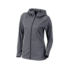 San Antonio Spurs Women's Omni-Wick Half Shot Full-Zip Hooded Jacket Black