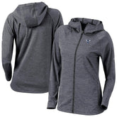 Charlotte Hornets Women's Omni-Wick Half Shot Full-Zip Hooded Jacket Black