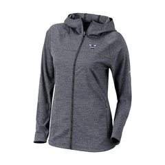 Charlotte Hornets Women's Omni-Wick Half Shot Full-Zip Hooded Jacket Black
