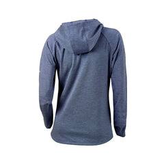 Denver Nuggets Women's Omni-Wick Half Shot Full-Zip Hooded Jacket Navy