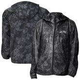 San Antonio Spurs Women's Flash Challenger II Omni-Shade Full-Zip Windbreaker Jacket Black