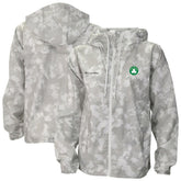 Boston Celtics Women's Flash Challenger II Omni-Shade Full-Zip Windbreaker Jacket Gray