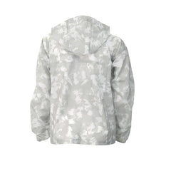 Toronto Raptors Women's Flash Challenger II Omni-Shade Full-Zip Windbreaker Jacket White