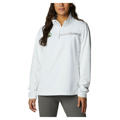 Boston Celtics Women's Skiff Guide Fleece Pullover Top White