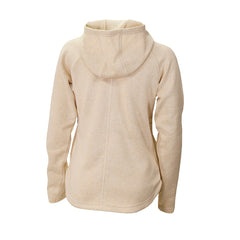 Washington Wizards Women's Sweater Weather Quarter-Snap Hoodie Natural