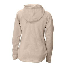 Brooklyn Nets Women's Sweater Weather Quarter-Snap Hoodie White