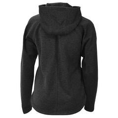 Charlotte Hornets Women's Sweater Weather Quarter-Snap Hoodie Black
