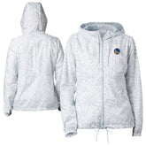 Golden State Warriors Women's Flash Forward Windbreaker White