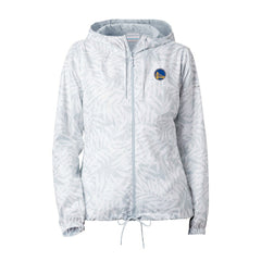Golden State Warriors Women's Flash Forward Windbreaker White