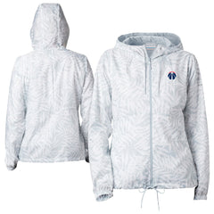 Washington Wizards Women's Flash Forward Windbreaker White