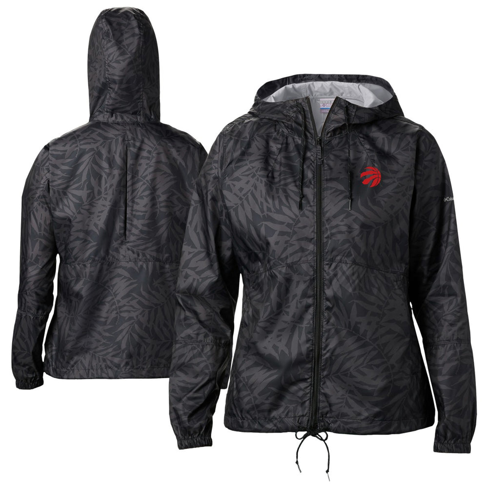 Toronto Raptors Women's Flash Forward Windbreaker Black