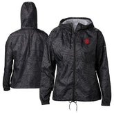 Toronto Raptors Women's Flash Forward Windbreaker Black