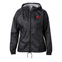 Toronto Raptors Women's Flash Forward Windbreaker Black
