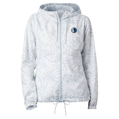 Dallas Mavericks Women's Flash Forward Windbreaker White
