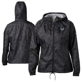 Charlotte Hornets Women's Flash Forward Windbreaker Black