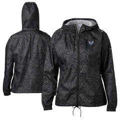 Charlotte Hornets Women's Flash Forward Windbreaker Black
