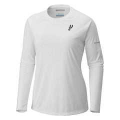 San Antonio Spurs Women's Tidal Tee II Long Sleeve T-Shirt White
