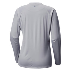 San Antonio Spurs Women's Tidal Tee II Long Sleeve T-Shirt Gray