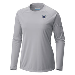 Charlotte Hornets Women's Tidal Tee II Long Sleeve T-Shirt Gray