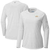 Cleveland Cavaliers Women's Tidal Tee II Long Sleeve T-Shirt White