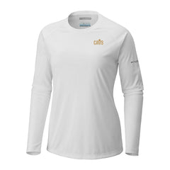 Cleveland Cavaliers Women's Tidal Tee II Long Sleeve T-Shirt White