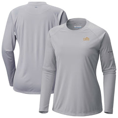 Cleveland Cavaliers Women's Tidal Tee II Long Sleeve T-Shirt Gray