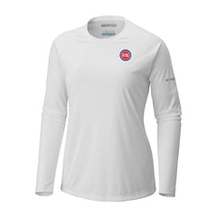 Detroit Pistons Women's Tidal Tee II Long Sleeve T-Shirt White