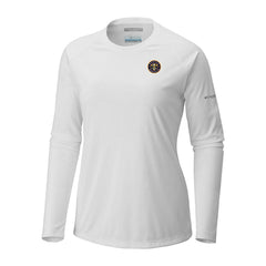 Denver Nuggets Women's Tidal Tee II Long Sleeve T-Shirt White