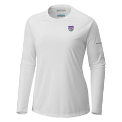 Sacramento Kings Women's Tidal Tee II Long Sleeve T-Shirt White