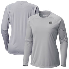 Brooklyn Nets Women's Tidal Tee II Long Sleeve T-Shirt Gray
