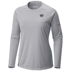 Brooklyn Nets Women's Tidal Tee II Long Sleeve T-Shirt Gray