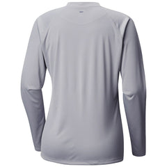 Brooklyn Nets Women's Tidal Tee II Long Sleeve T-Shirt Gray