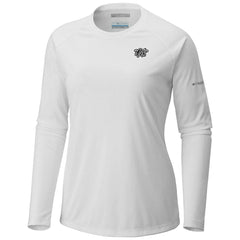 Brooklyn Nets Women's Tidal Tee II Long Sleeve T-Shirt White