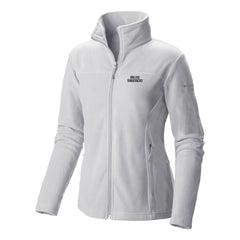 Dallas Mavericks Women's Give & Go II Fleece Full-Zip Jacket White