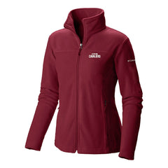 Cleveland Cavaliers Women's Give & Go II Fleece Full-Zip Jacket Wine