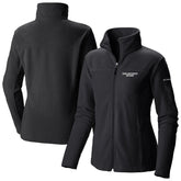 San Antonio Spurs Women's Give & Go II Fleece Full-Zip Jacket Black