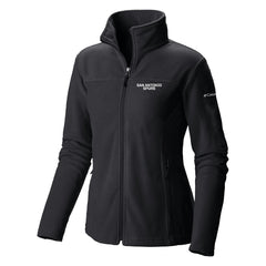 San Antonio Spurs Women's Give & Go II Fleece Full-Zip Jacket Black