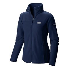Denver Nuggets Women's Give & Go II Fleece Full-Zip Jacket Navy