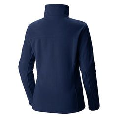 Denver Nuggets Women's Give & Go II Fleece Full-Zip Jacket Navy